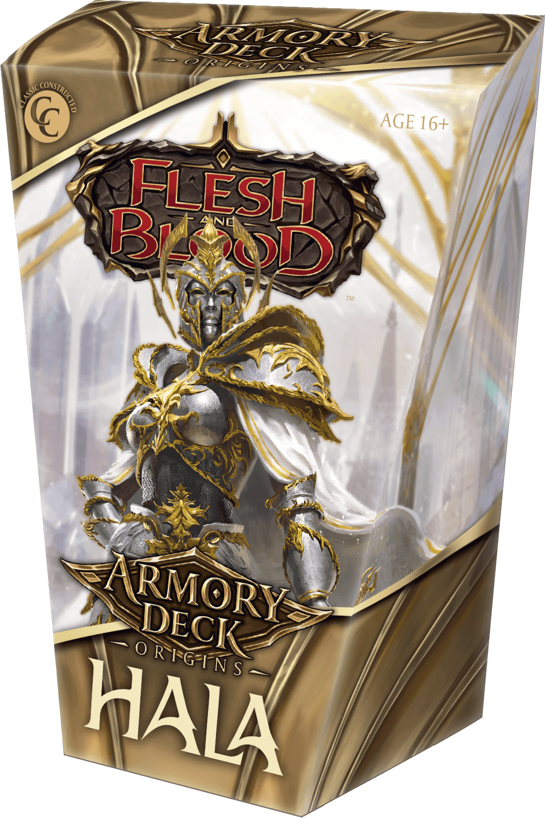 Flesh and Blood TCG - Armory Deck: Origins Hala