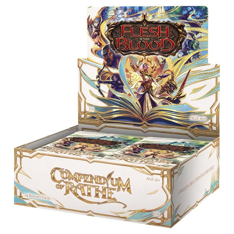 Flesh and Blood TCG - Compendium of Rathe Booster Display (24 Count)