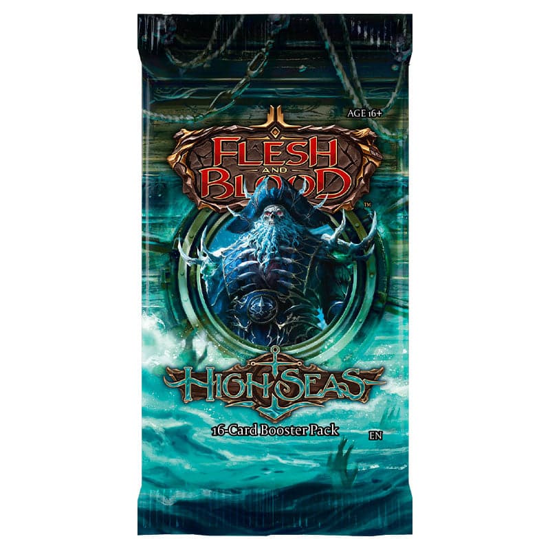 Flesh and Blood TCG - High Seas Booster Pack (24 Count)