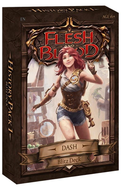 Flesh and Blood TCG - History Pack 1 Blitz Deck (6 Count)