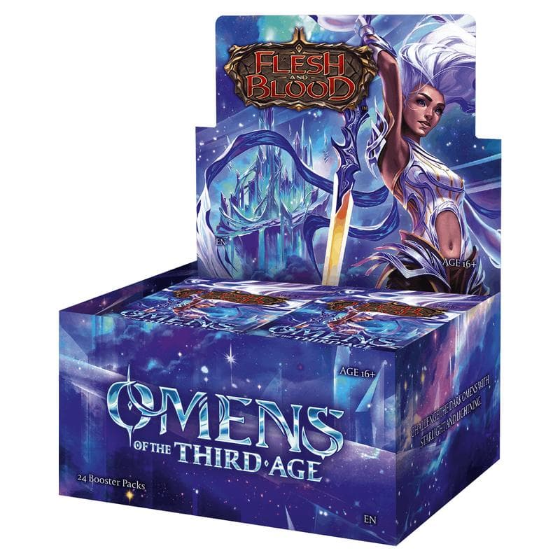 Flesh and Blood TCG - Omens of the Third Age Booster Display (24 Count)