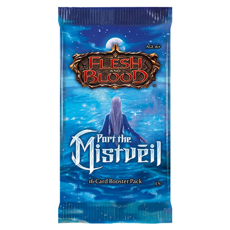 Flesh and Blood TCG - Part the Mistveil Booster Pack (24 Count)