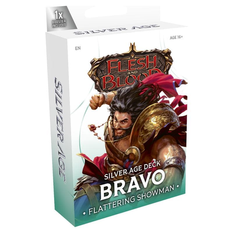 Flesh and Blood TCG - Silver Age Chapter 1 Deck (10 Count)