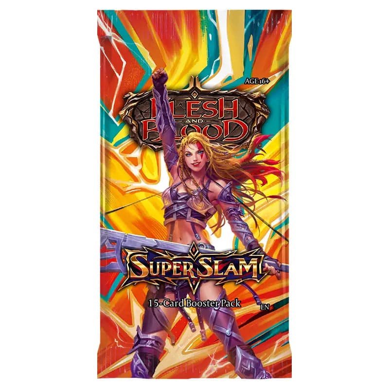 Flesh and Blood TCG - Super Slam Booster Pack (24 Count)