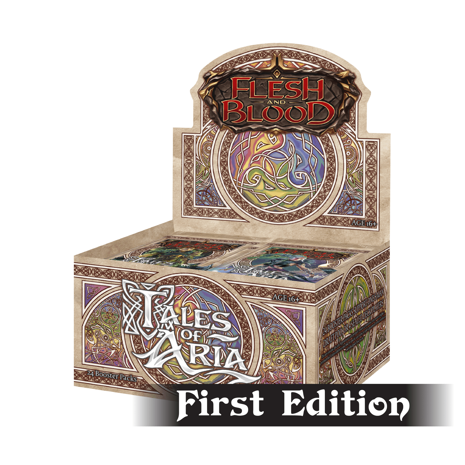Flesh and Blood TCG - Tales of Aria First Edition Booster Display (24 Count)
