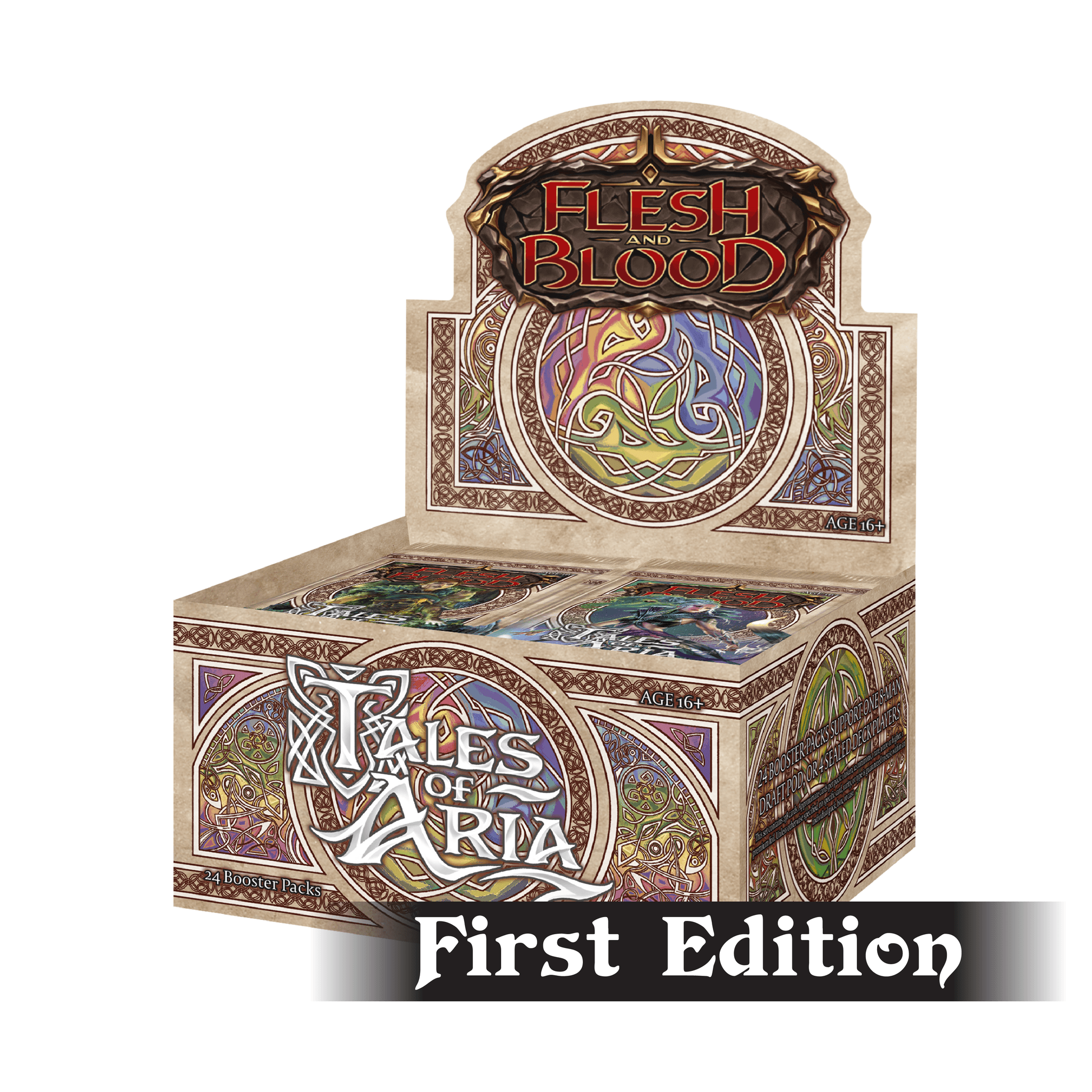 Flesh and Blood TCG - Tales of Aria First Edition Booster Display (24 Count)