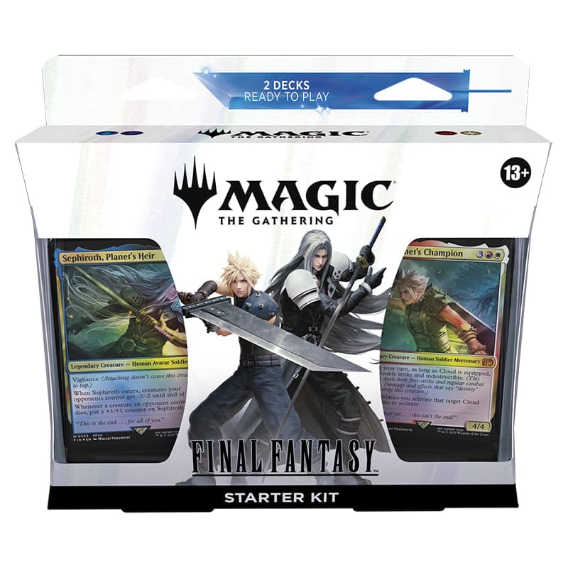 Magic: The Gathering - Final Fantasy Starter Kit (12 Count)