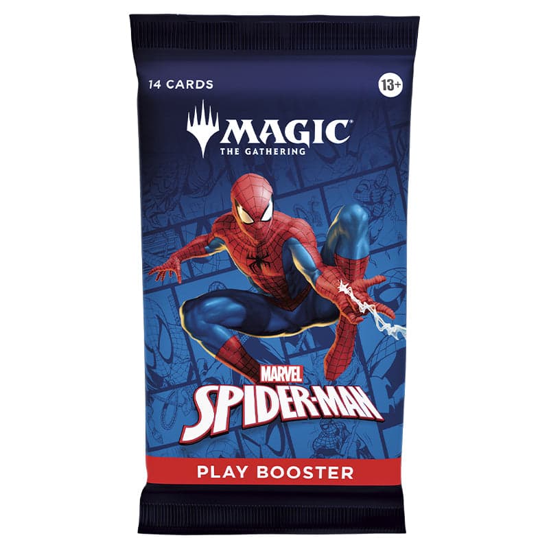 Magic: The Gathering - Marvel Spider-Man Play Booster (30 Count)