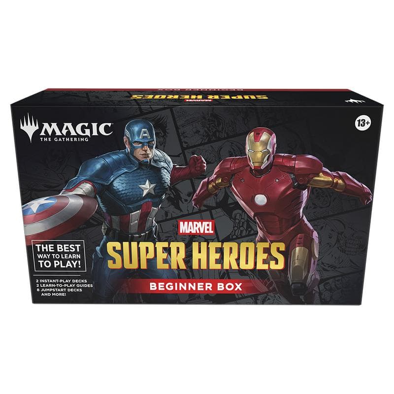 Magic: The Gathering - Marvel Super Heroes Beginner Box
