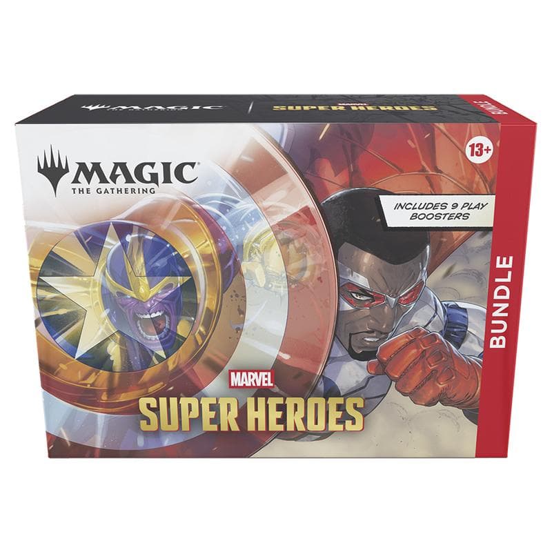 Magic: The Gathering - Marvel Super Heroes Bundle