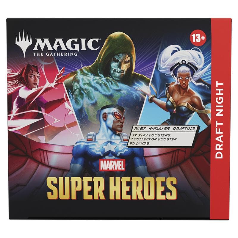 Magic: The Gathering - Marvel Super Heroes Draft Night Box