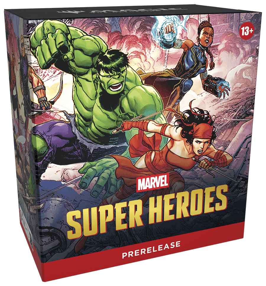 Magic: The Gathering - Marvel Super Heroes Prerelease Pack (15 Count)