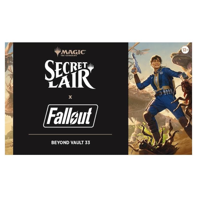 Magic: The Gathering - Secret Lair X Fallout: Beyond Vault 33