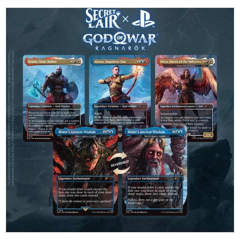 Magic: The Gathering - Secret Lair x God of War: Norse
