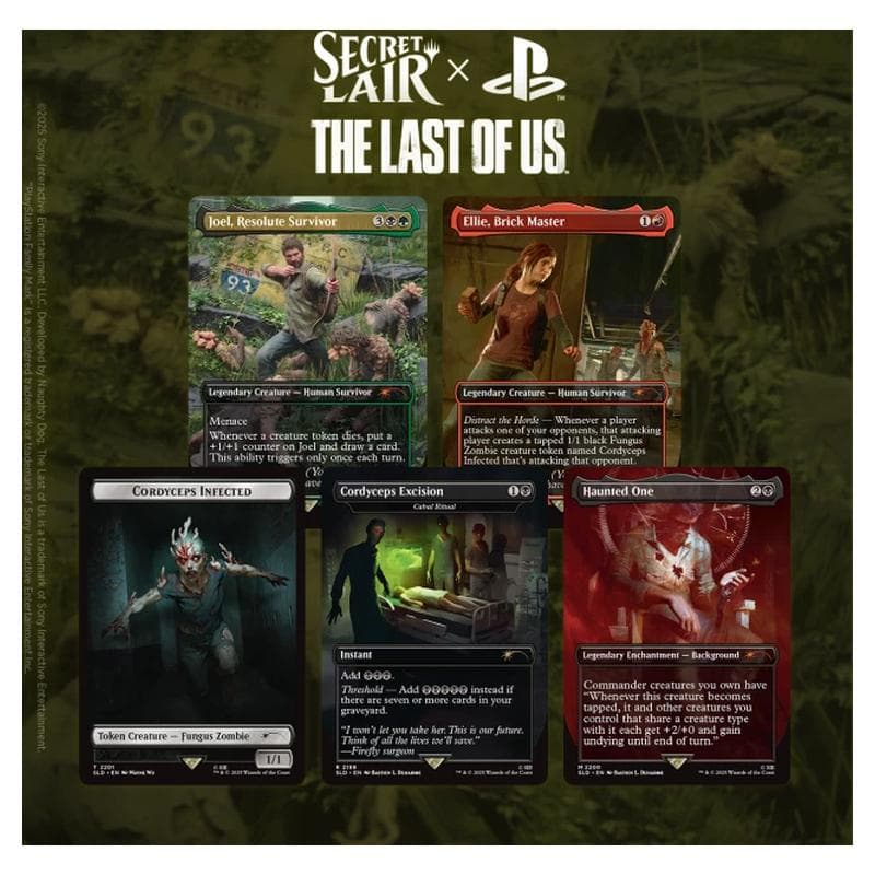 Magic: The Gathering - Secret Lair x The Last of Us: Part I