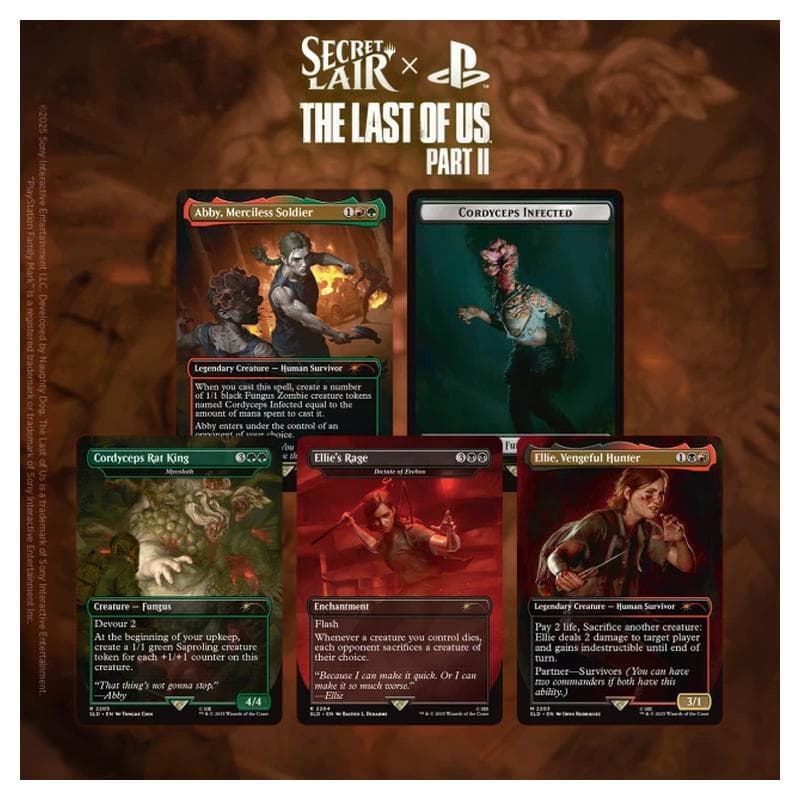 Magic: The Gathering - Secret Lair x The Last of Us: Part II