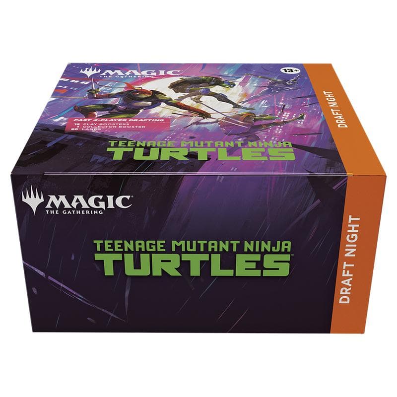 Magic: The Gathering - Teenage Mutant Ninja Turtles Draft Night