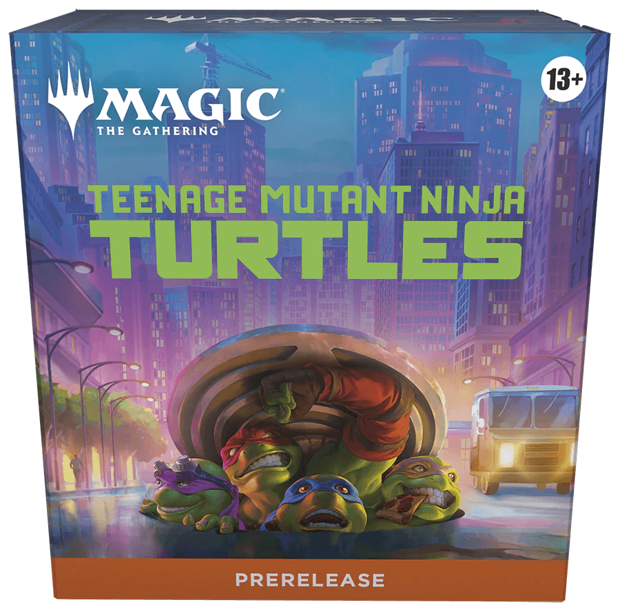 Magic: The Gathering - Teenage Mutant Ninja Turtles Prerelease Pack (15 Count)