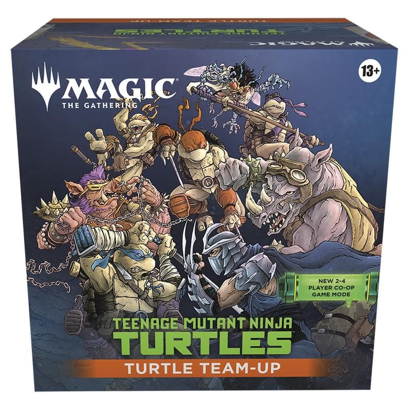Magic: The Gathering - Teenage Mutant Ninja Turtles Turtle Team Up