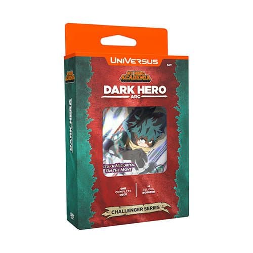 My Hero Academia CCG - Dark Hero Arc Challenger Series Deck (4 Count)