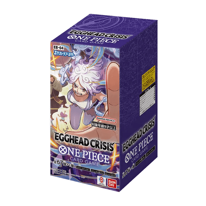 One Piece Card Game: EB-04 Egghead Crisis Extra Booster Box (Japanese)