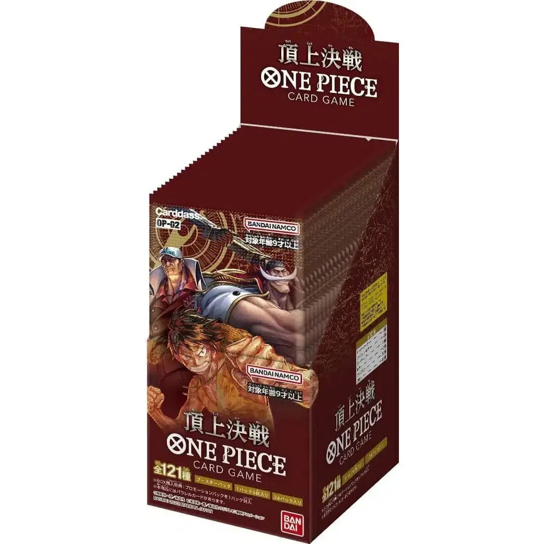 One Piece Card Game: OP-02 Paramount War Booster Box (Japanese)