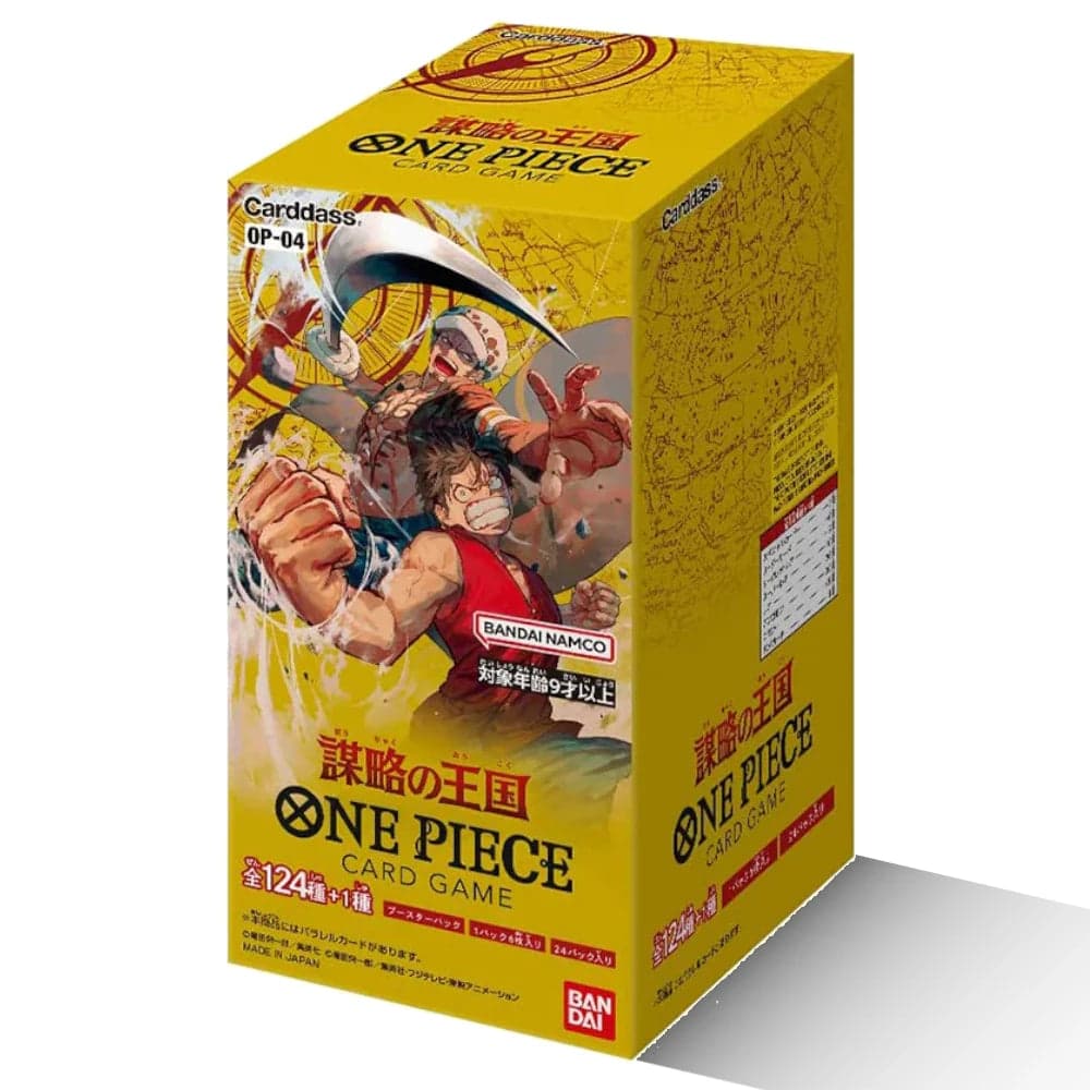 One Piece Card Game: OP-04 Kingdoms of Intrigue Booster Box (Japanese)