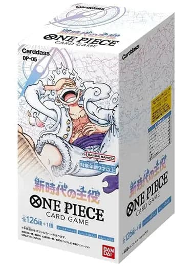 One Piece Card Game: OP-05 Awakening of the New Era Booster Box (Japanese)