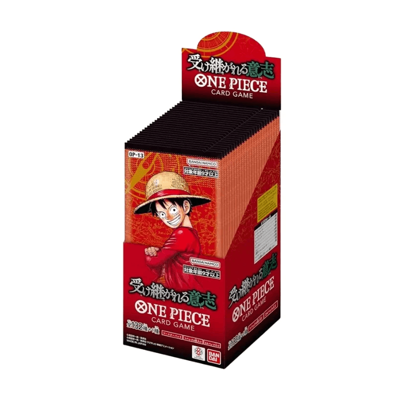 One Piece Card Game: OP-13 Carrying on His Will Booster Box (Japanese)