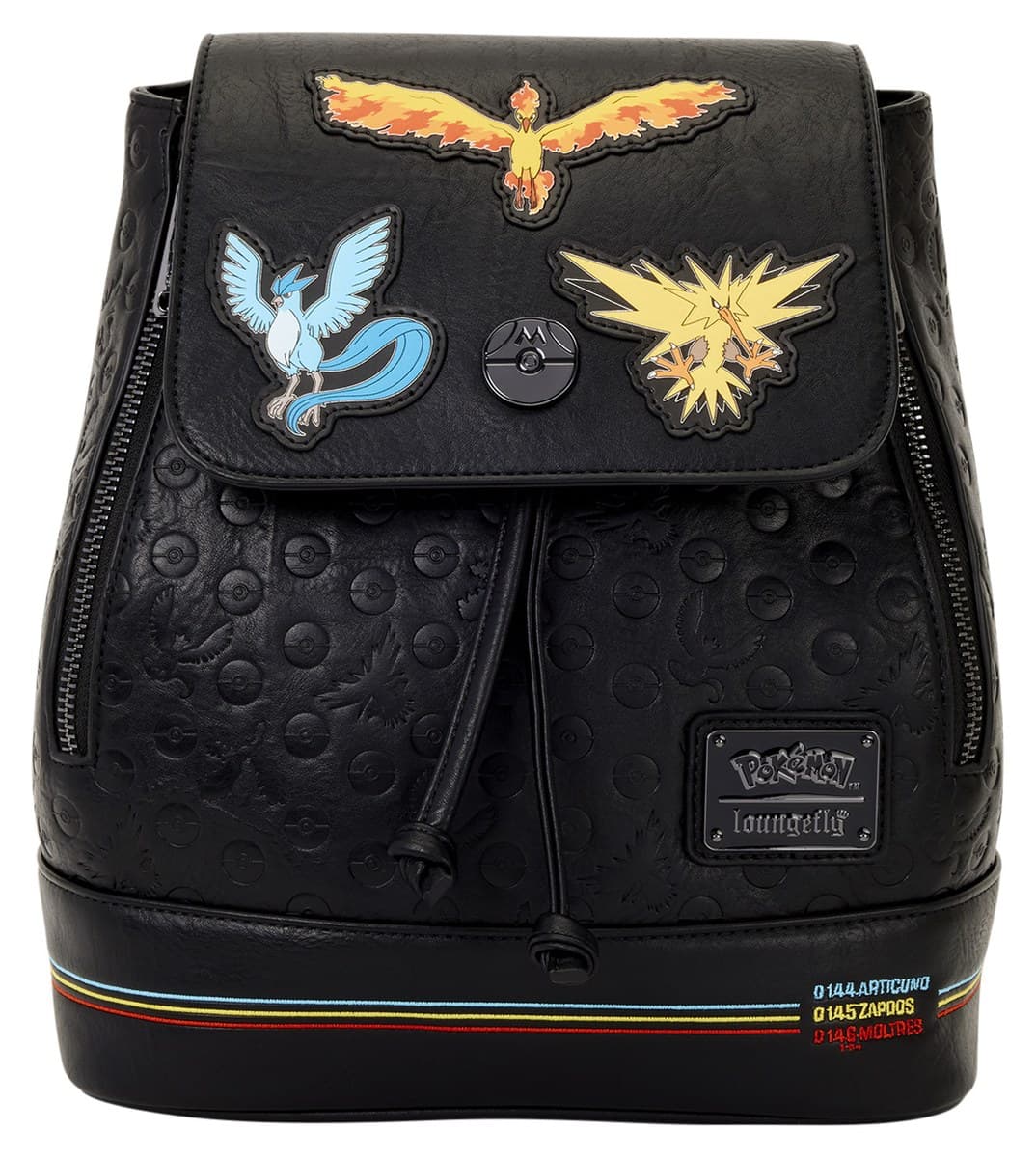 Pokemon by Loungefly Mini Backpack - Legendary Birds