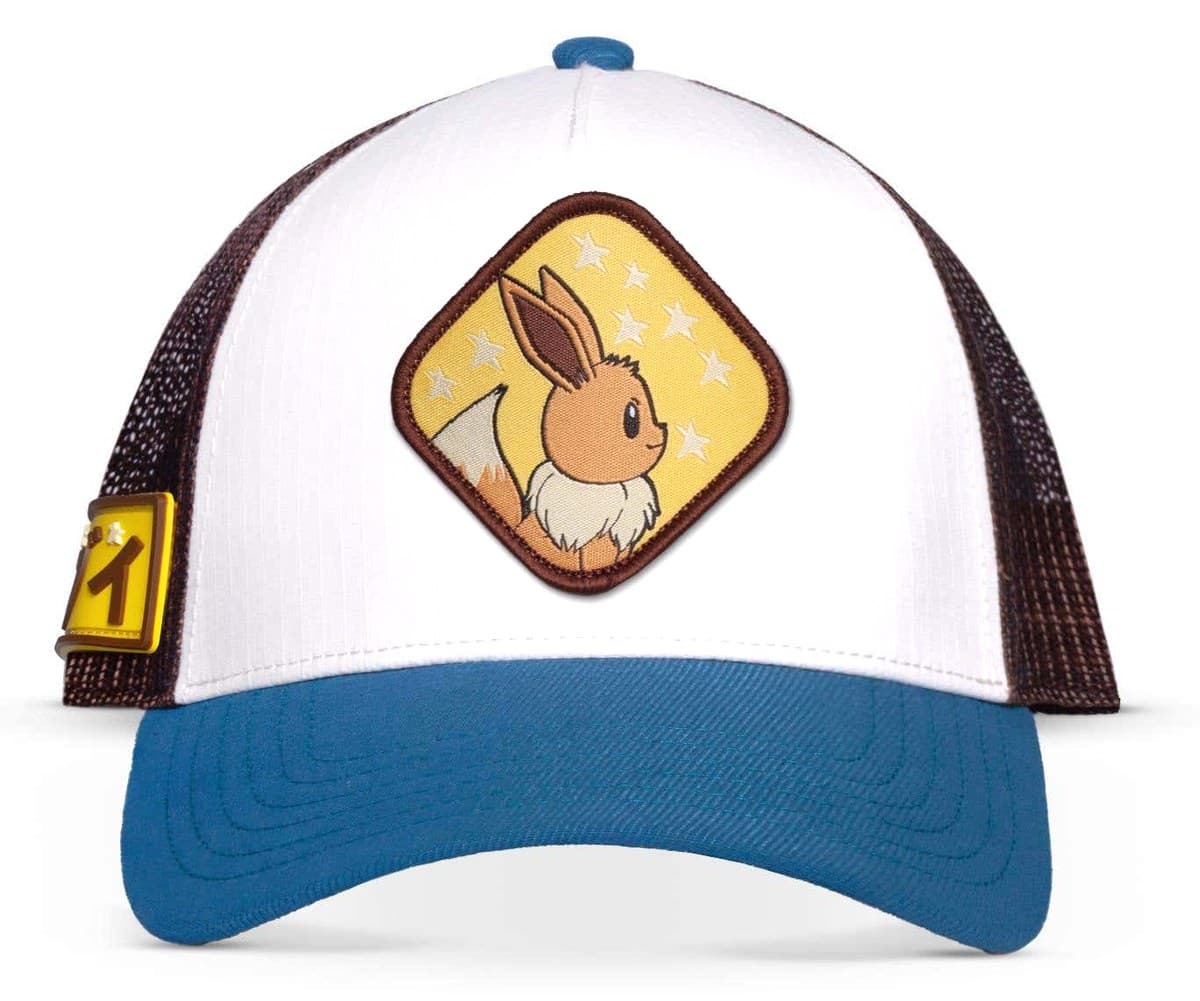 Pokemon Eevee Trucker Cap (Difuzed)