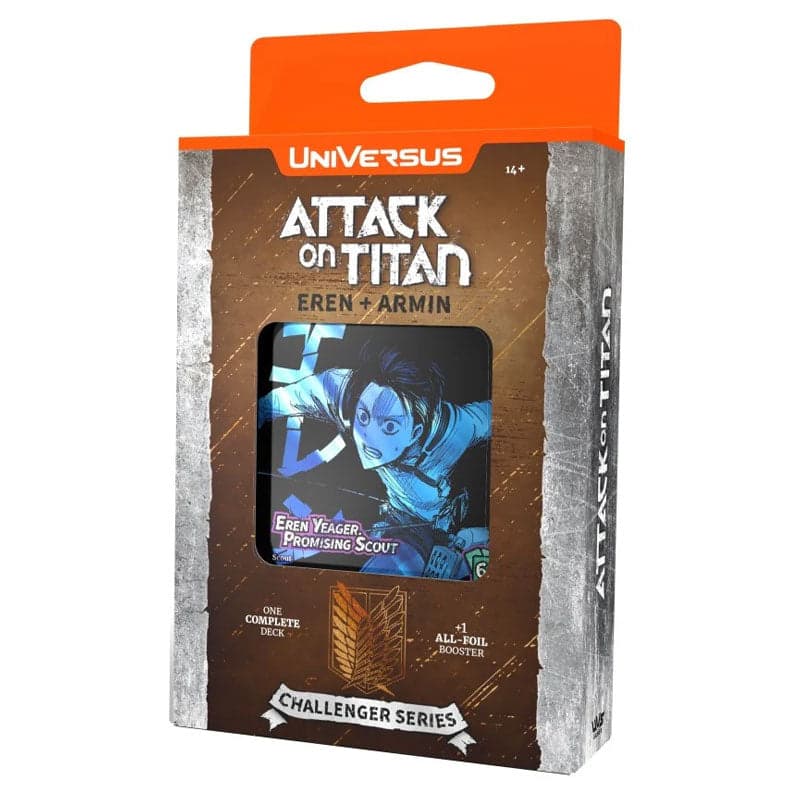 Universus CCG - Attack on Titan: Battle for Humanity Challenger Series Deck (4 Count)