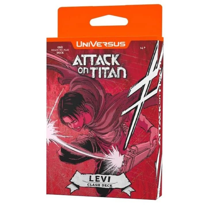 Universus CCG - Attack on Titan: Battle for Humanity Clash Deck (8 Count)