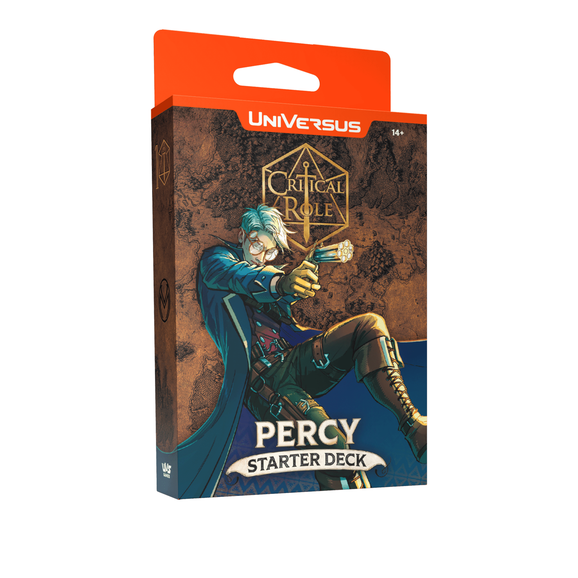 Universus CCG - Critical Role: Heroes of Exandria Starter Deck (8 Count)