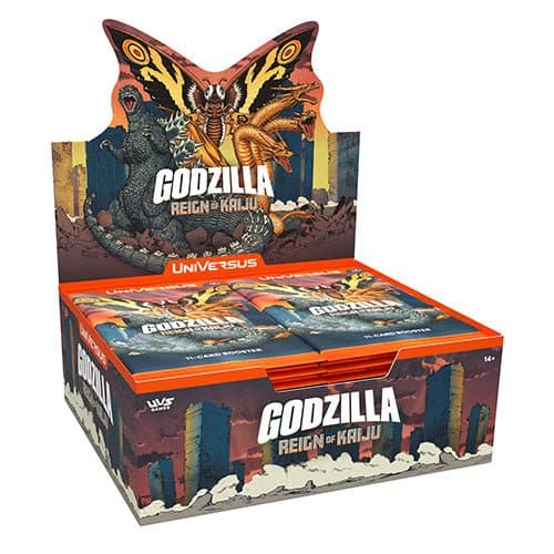 Universus CCG - Godzilla: Reign of Kaiju Booster (24 Count)