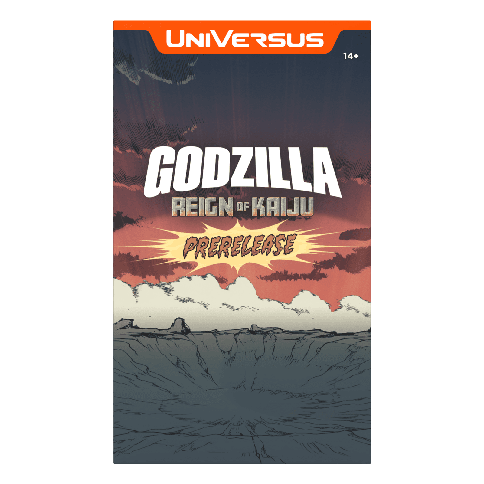 Universus CCG - Godzilla: Reign of Kaiju PreRelease Event Kit (16 Players)