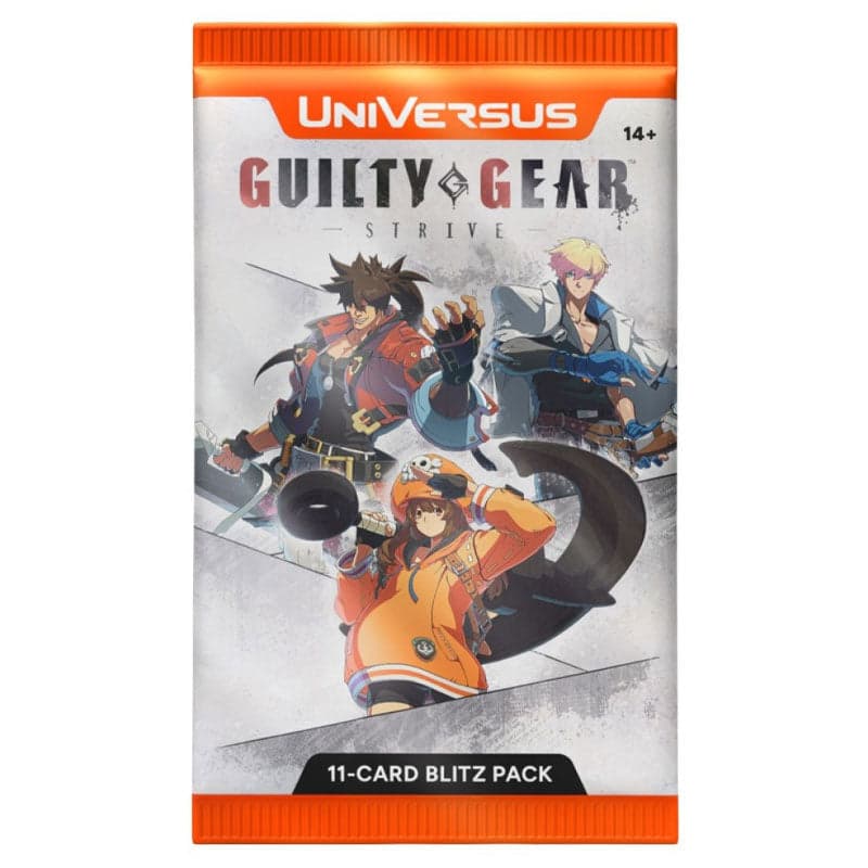 Universus CCG - Guilty Gear Strive Blitz Box (12 Count)
