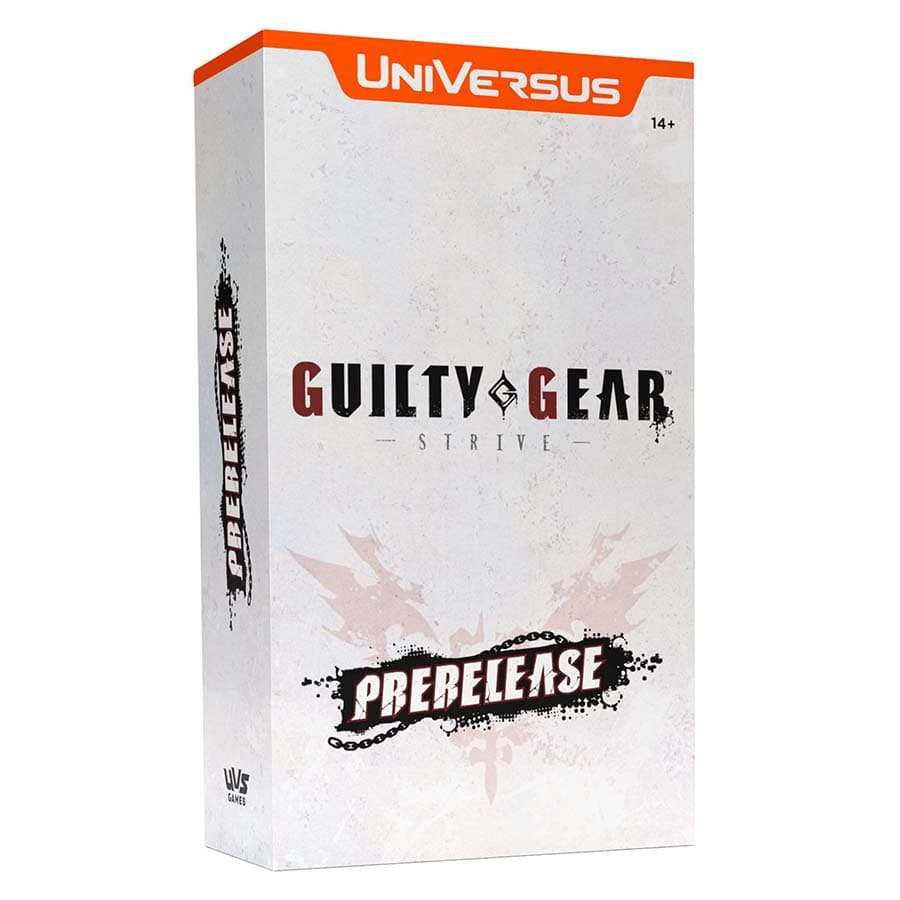 Universus CCG - Guilty Gear Strive PreRelease Event Kit