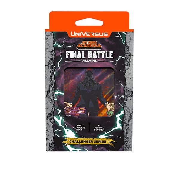 Universus CCG - My Hero Academia: Final Battle Challenger Series Deck (4 Count)