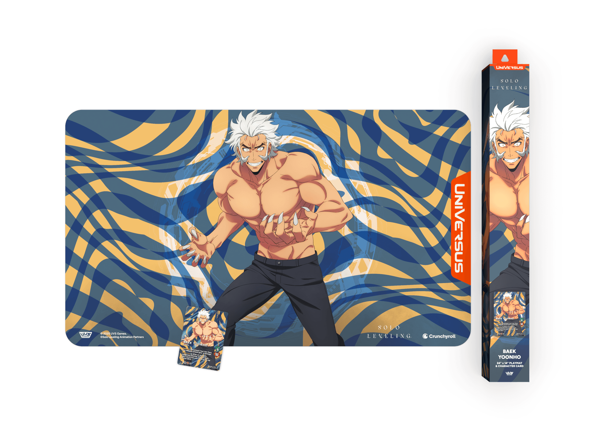 Universus CCG - Solo Leveling S-Rank Hunter Bundle - Baek Yoonho