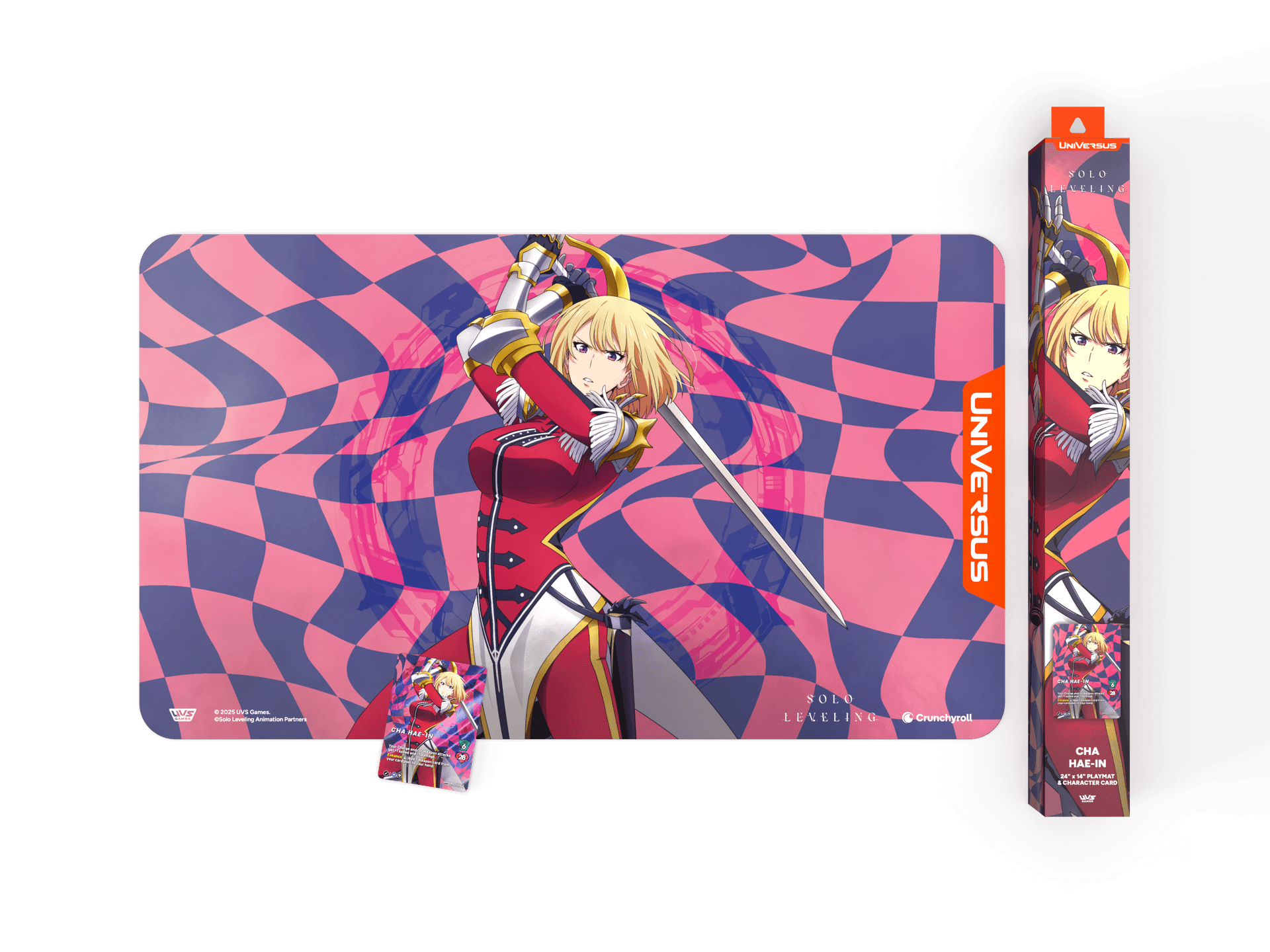 Universus CCG - Solo Leveling S-Rank Hunter Bundle - Cha Hea-In
