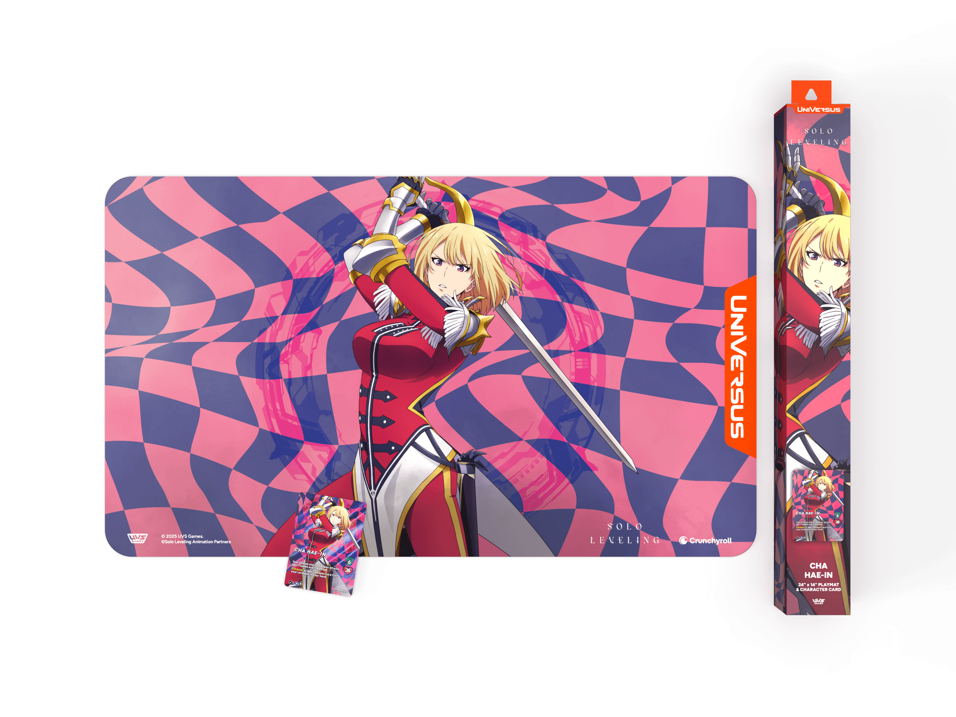 Universus CCG - Solo Leveling S-Rank Hunter Bundle - Cha Hea-In