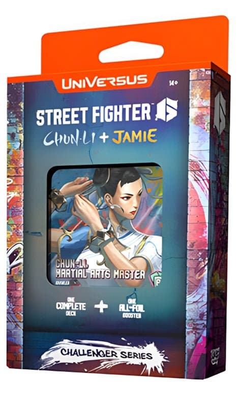 Universus CCG - Street Fighter 6 Challenger Series Deck (4 Count)