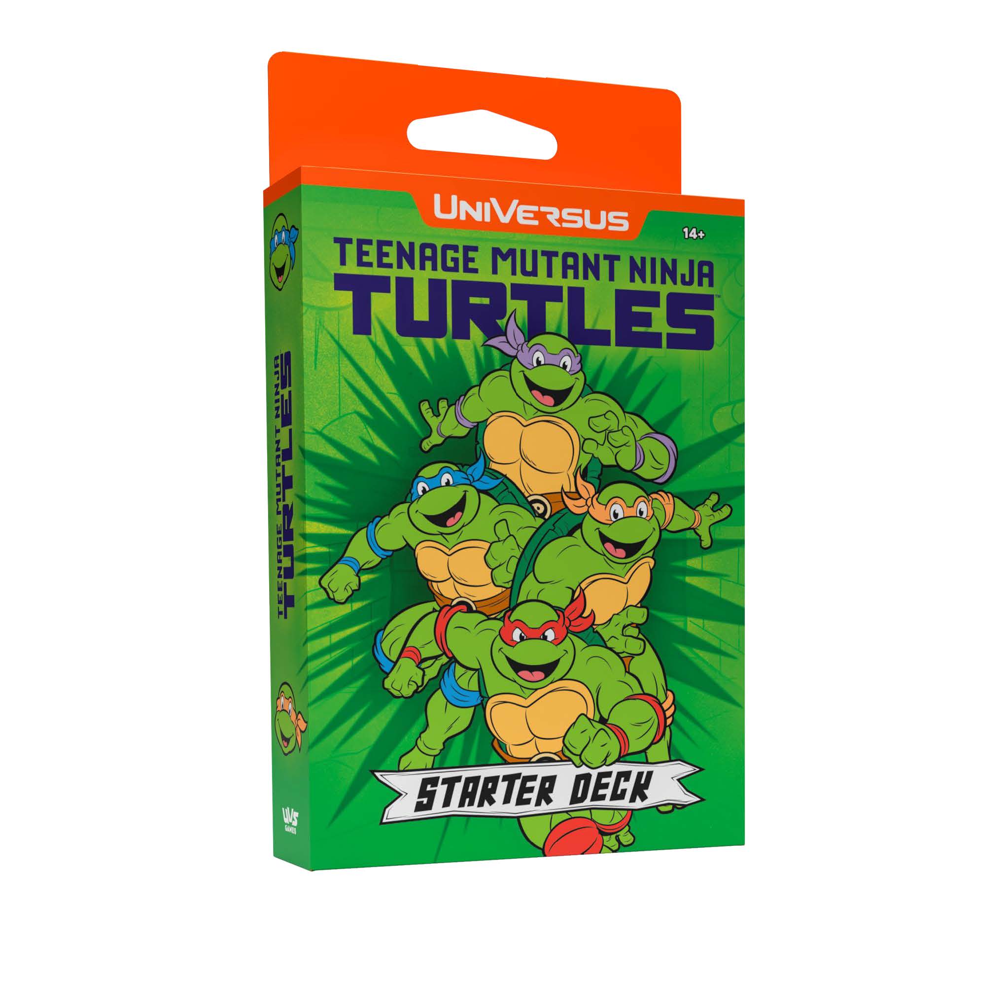 Universus CCG - Teenage Mutant Ninja Turtles Starter Deck (8 Count)