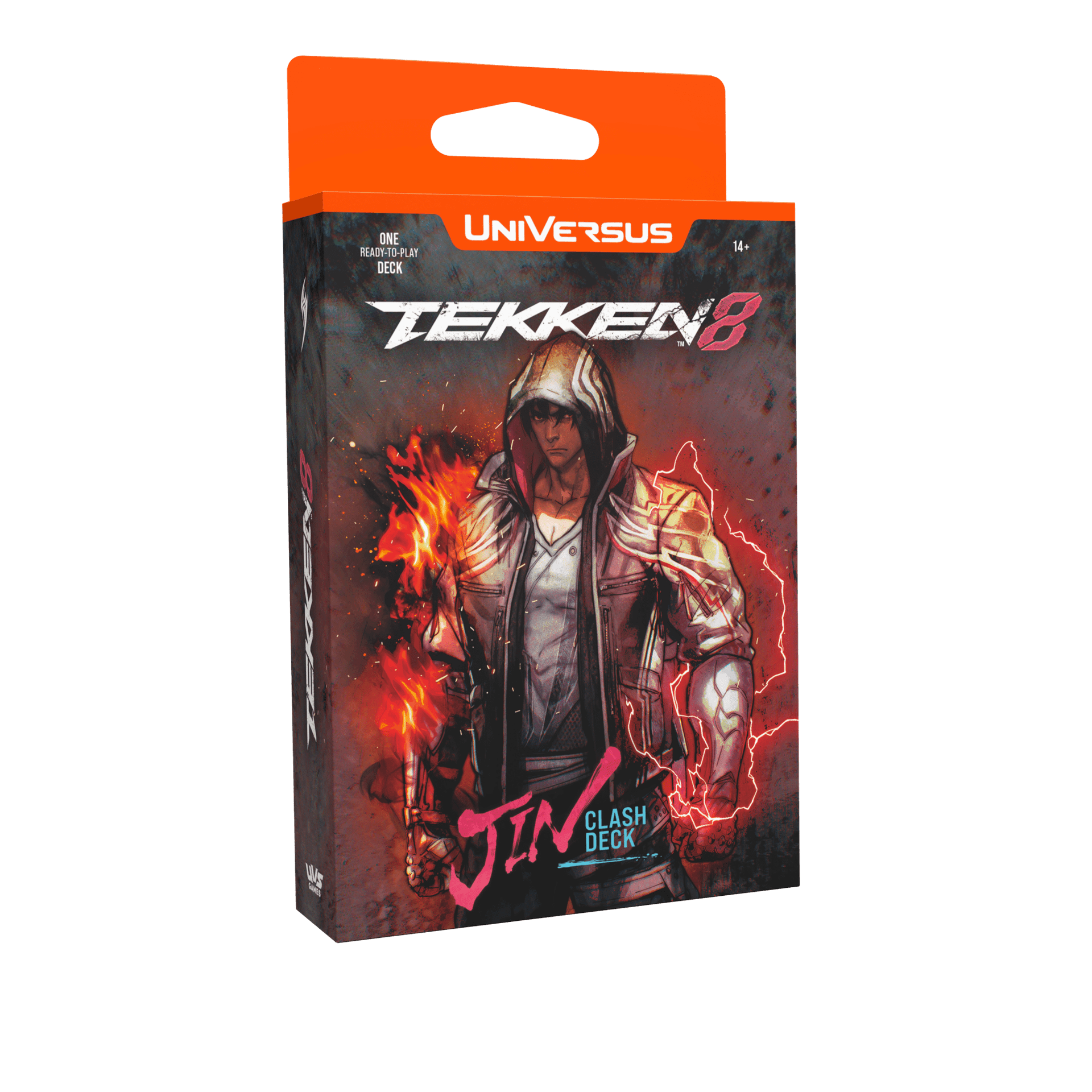 Universus CCG - Tekken 8: Clash Deck (8 Count)