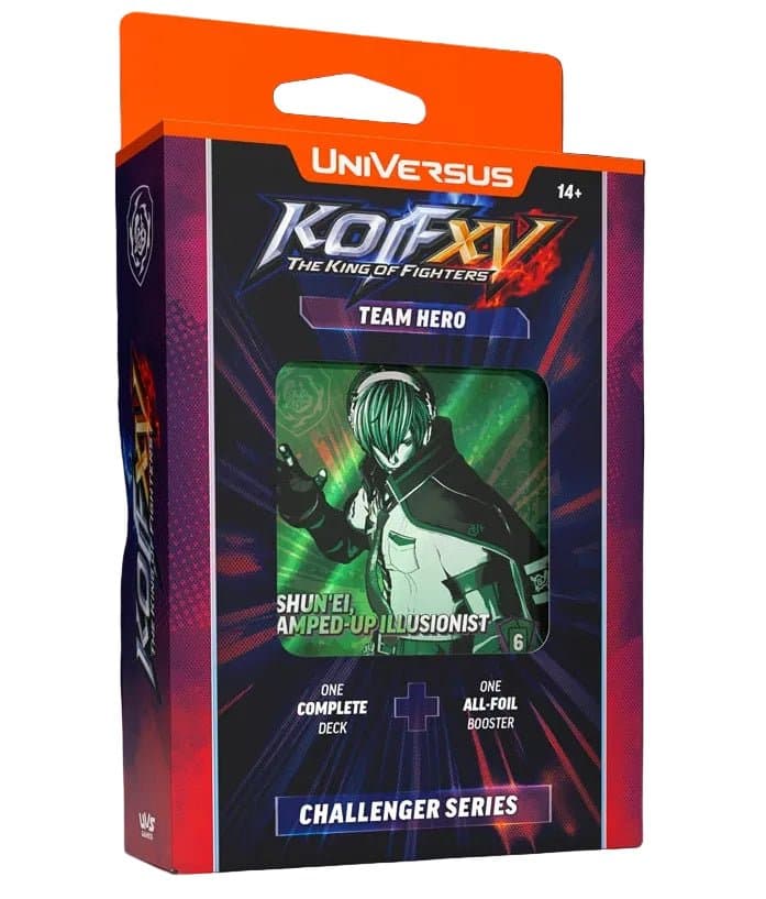 Universus CCG - The King of Fighters XV: Challenger Series Deck (4 Count)