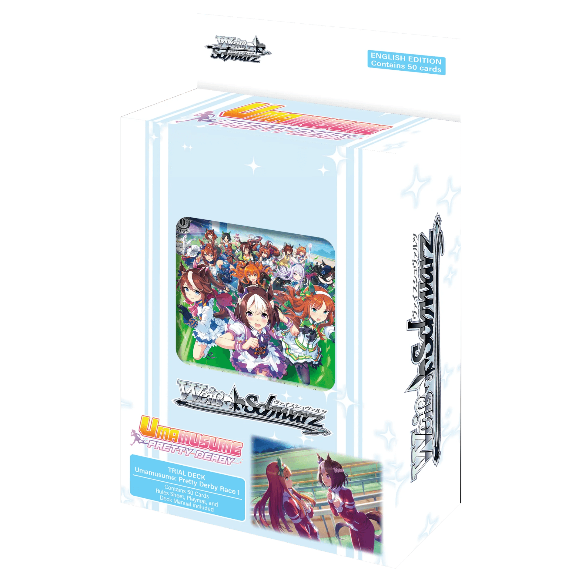 Weiss Schwarz - Umamusume: Pretty Derby Race 1 Deck