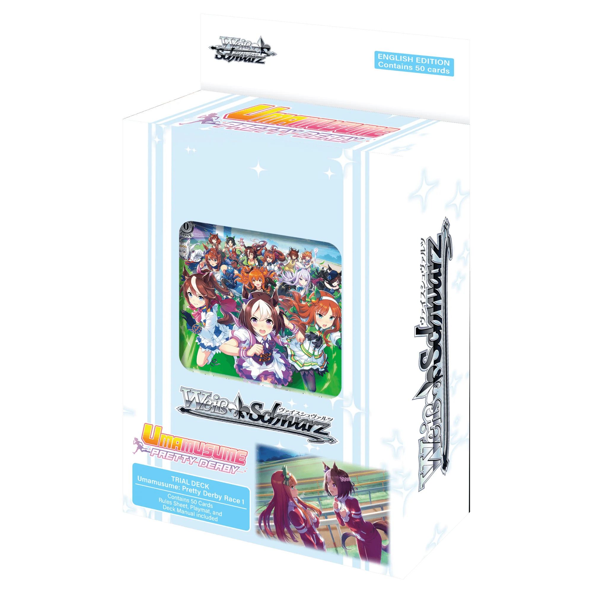 Weiss Schwarz - Umamusume: Pretty Derby Race 1 Deck