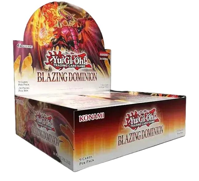 Yu-Gi-Oh! - Blazing Dominion Booster (24 Count)