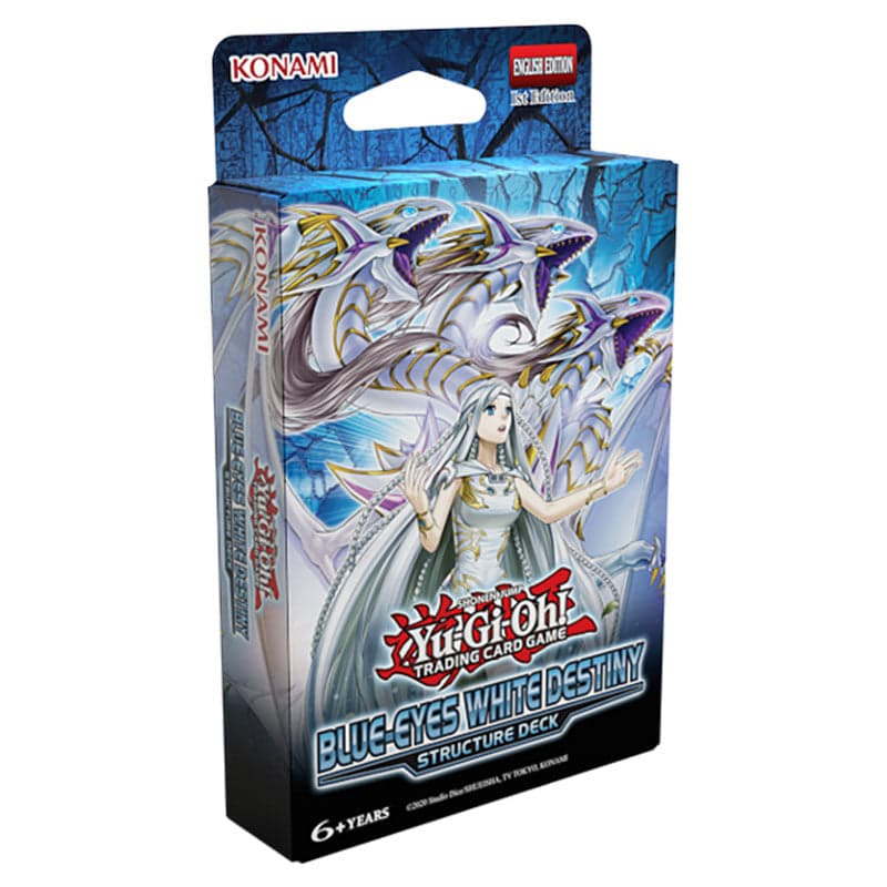 Yu-Gi-Oh! - Blue Eyes White Destiny Structure Deck Reprint Unlimited Edition (8 Count)